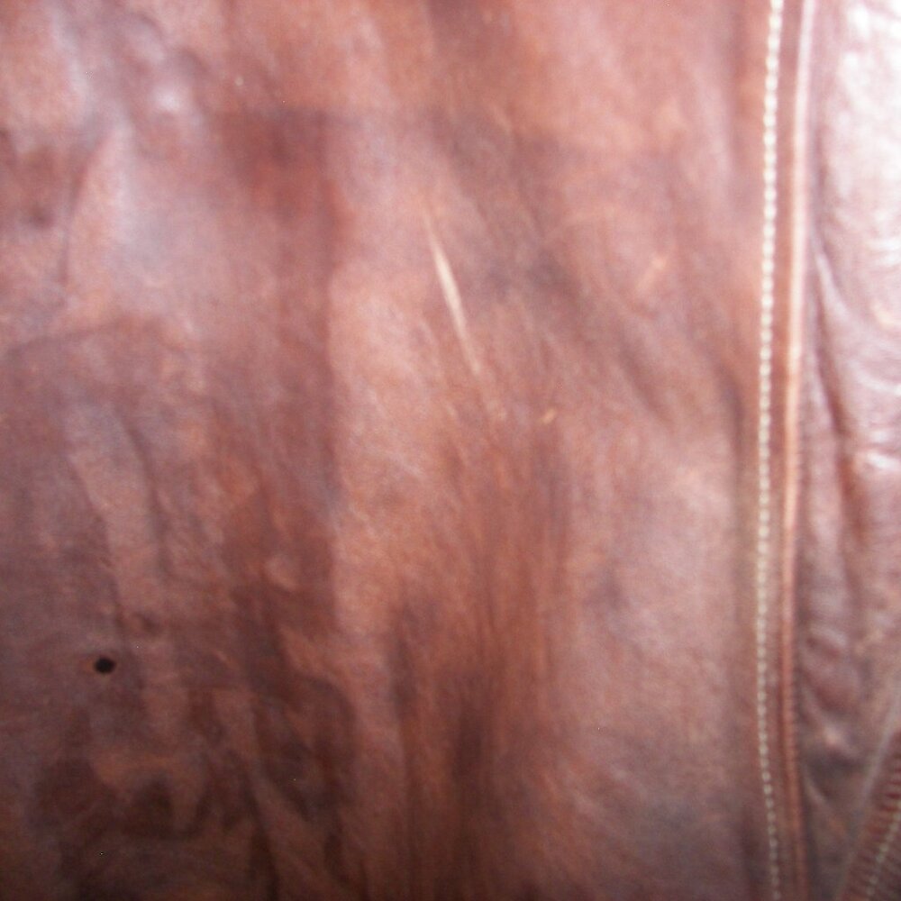 Vintage Golden Goose Giusso distressed caffe leather bomber jacket with tags - Picture 13 of 16